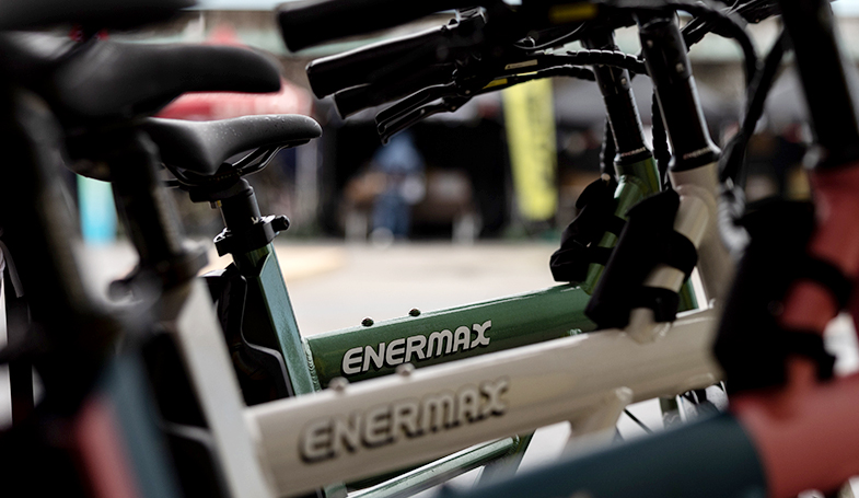 ENERMAX安耐美2022年度參展DIRTY FORMOSA舉行自行車試乘活動