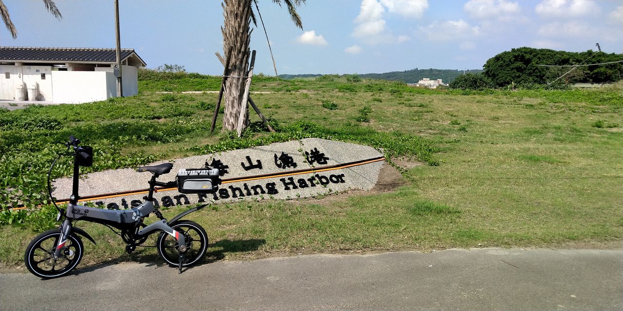 綿延無限海景風光-新竹十七公里海岸線自行車道