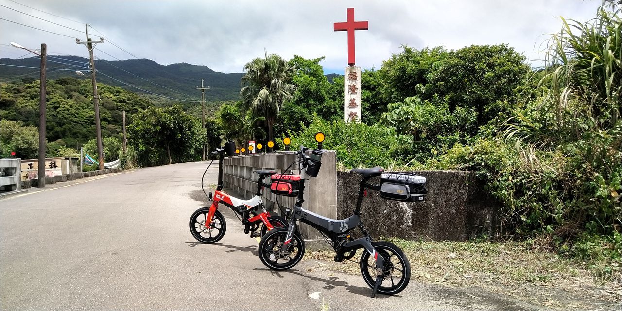 新北市/福隆基督教會/電動輔助自行車/MaxWolf Hybrid160/ENERMAX安耐美健康科技