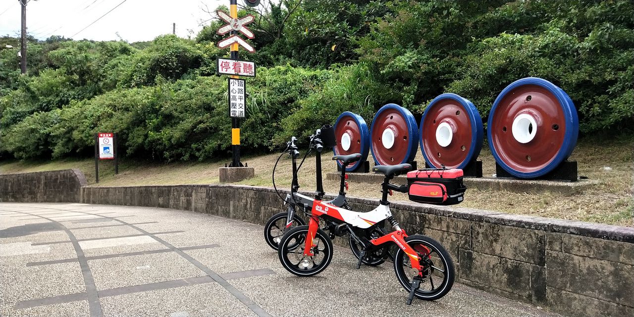 新北市/福隆舊草嶺隧道/福隆環狀自行車道/電動輔助自行車/MaxWolf Hybrid160/ENERMAX安耐美健康科技