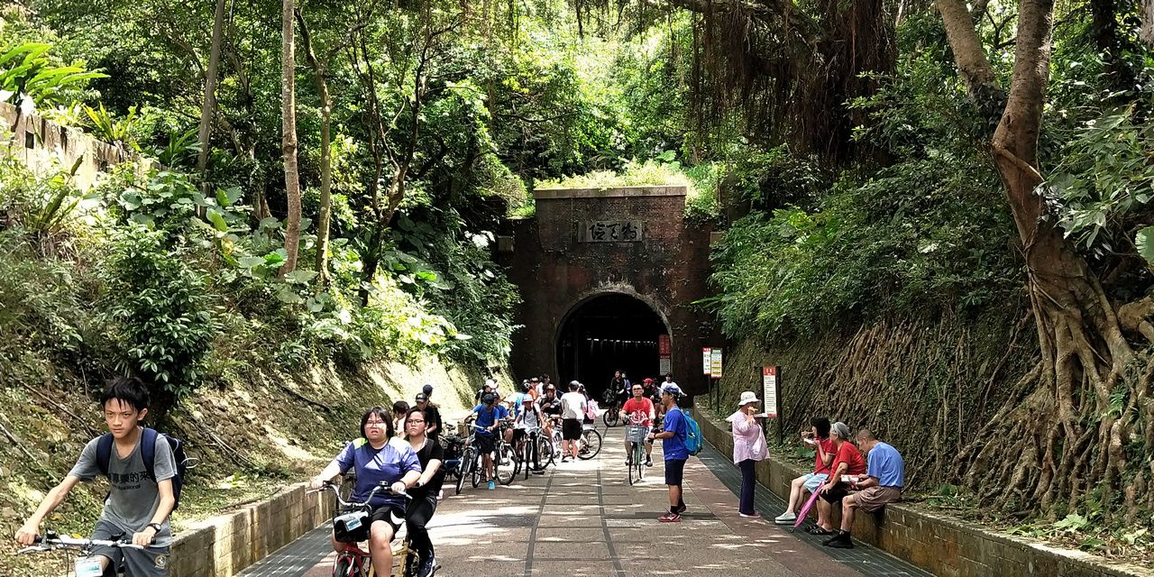 新北市/福隆舊草嶺隧道/福隆環狀自行車道/電動輔助自行車/MaxWolf Hybrid160/ENERMAX安耐美健康科技