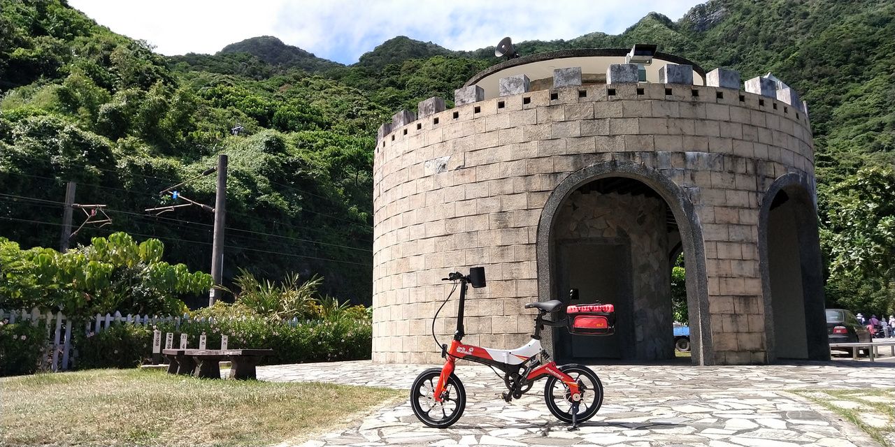 新北市/福隆舊草嶺隧道休憩區/福隆環狀自行車道/電動輔助自行車/MaxWolf Hybrid160/ENERMAX安耐美健康科技