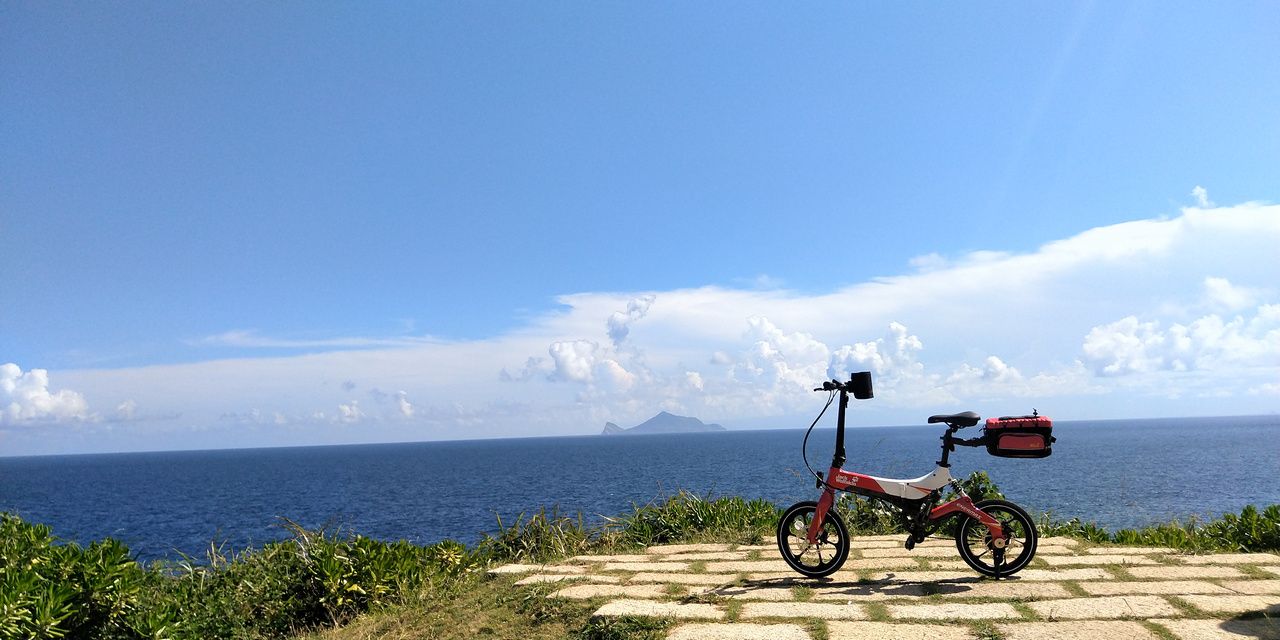 新北市/四角窟觀景台/福隆環狀自行車道/電動輔助自行車/MaxWolf Hybrid160/ENERMAX安耐美健康科技