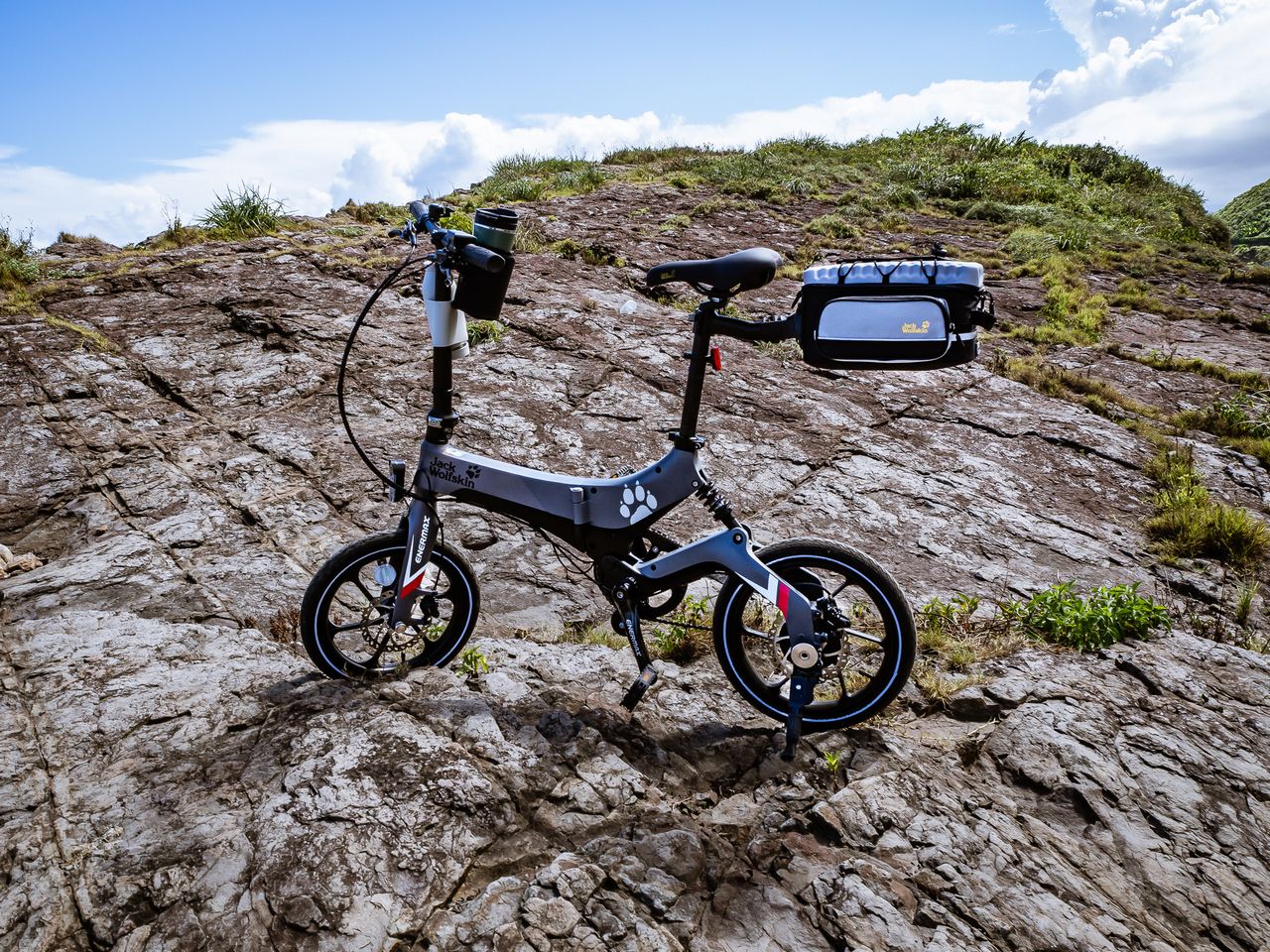 新北市/萊萊地質區/福隆環狀自行車道/電動輔助自行車/MaxWolf Hybrid160/ENERMAX安耐美健康科技