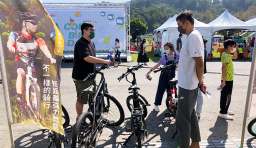 ENERMAX安耐美2022年度參展日月潭 Come! Bike Day 舉行自行車試乘活動