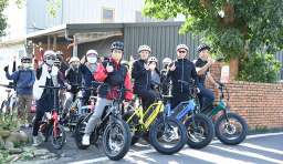 安耐美團騎活動-501單車監理站