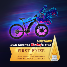 LUSITSNO-Taiwan-National-Brand-Yushan-Award First Prize