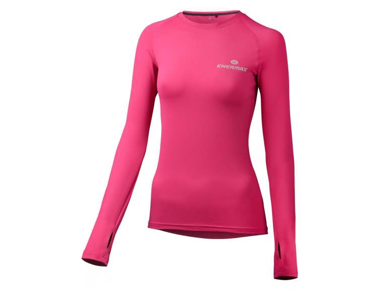 ENERMAX 運動長袖內搭衣-女款/運動上衣/運動內搭衣/運動緊身衣